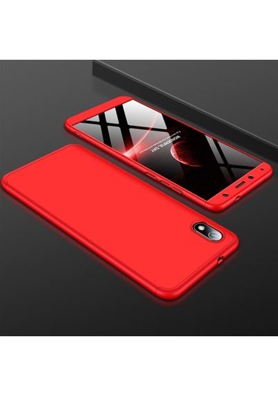Xiaomi Redmi 7A Kilif Zore Kamera Korumali 360 Tam Koruma Ays 398508560