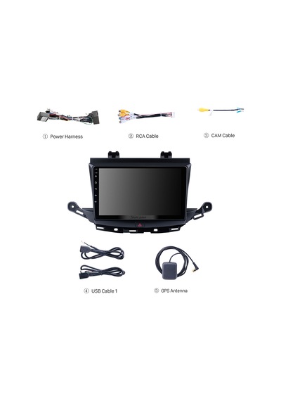 Opel Astra K 2015+ Multimedya Navigasyon Usb Kamera Carplayer 6 Ram