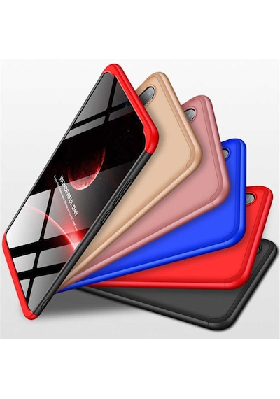 Teknomoda Huawei P30 Lite Kilif 360 Tam Korumali 3 Parça Ays Mat Kapak 434206111