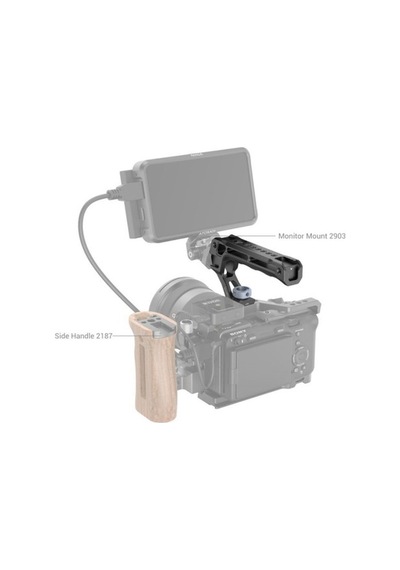 Smallrig 3765 Arrı Bağlantılı Üst Tutma Kolu Lite Serisi