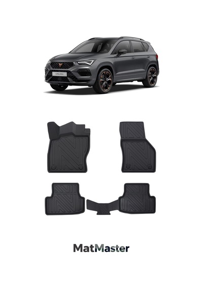 Cupra Ateca 2024 Model 5d Ekstra Havuzlu Paspas