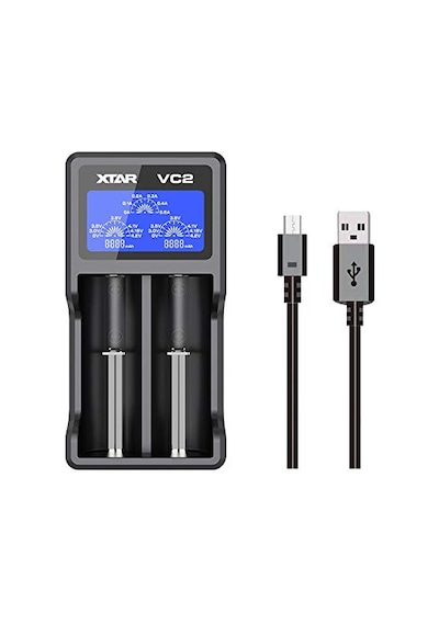Xtar Vc2 Universal Li-ion Şarj Cihazı