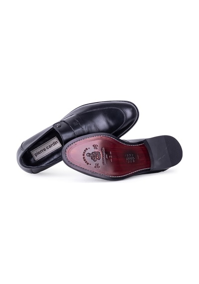 Pierre Cardin 4k 711059 Erkek Klasik Ayakkabı Siyah Siyah
