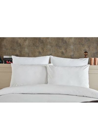 Doqu Home Dreamlife Çift Kişilik Nevresim Takımı Beyaz