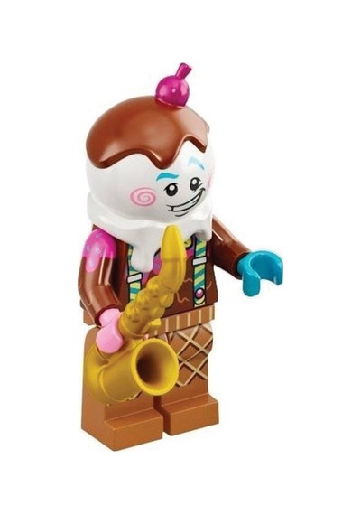 LEGO® Vidiyo 43101 Bandmates Series 1: 1.Ice Cream Saxophonist