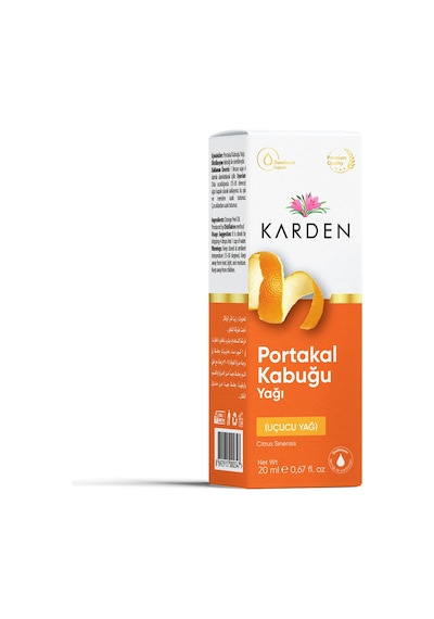 Karden Portakal Kabuğu Yağı 20 ML