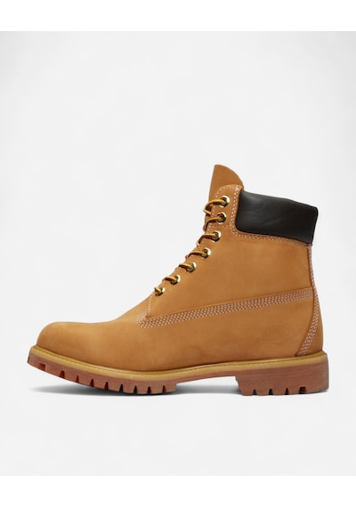 B1100617131-r Timberland Premium 6 Inch Lace Up Waterp Erkek Bot Ve Çizme Sarı B1100617131-r Sarı