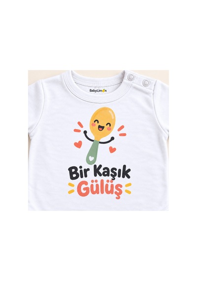 Babylimon Bir Kaşık Gülüş Beyaz Kısa Kollu Çıtçıtlı Bebek Zıbını Beyaz - Bir Kaşık Gülüş - 928161924 Beyaz - Bir Kaşık Gülüş Babylimon Bir Kaşık Gülüş Beyaz Kısa Kollu Çıtçıtlı Bebek Zıbını Beyaz - Bir Kaşık Gülüş - 928161924 Beyaz - Bir Kaşık Gülüş