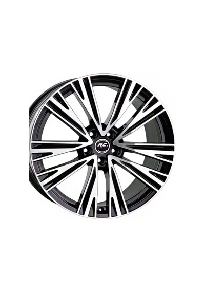 20 İnç 5x112 A5 A6 Uyumlu Siyah Elmas Kesim Jant Modeli 4 Adet