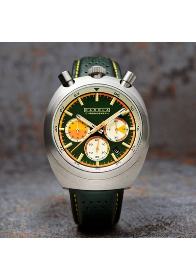 Cadola Teta Di Toro Chronograph Cd-1058-03 Erkek Kol Saati Gri