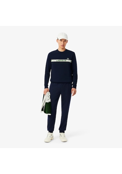 Lacoste Sh4767 Erkek Sweatshirt Lacivert
