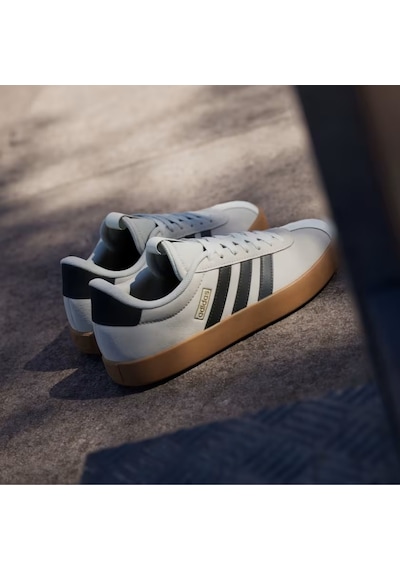 Adidas Vl Court 3.0 Kadın Spor Ayakkabı Jp5351 Krem