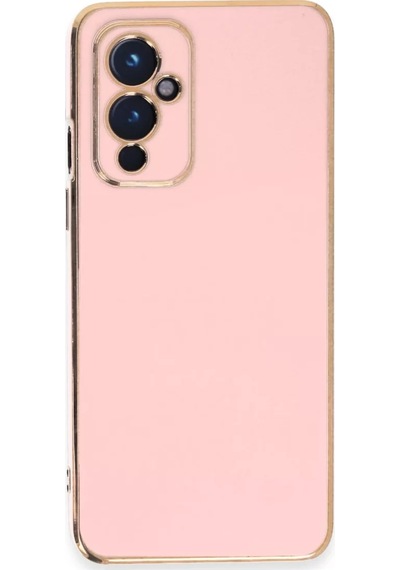 Newface One Plus 9 Kılıf Volet Silikon - Pembe
