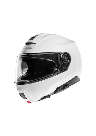 Schuberth C5 Glossy White Çene Açılır Motosiklet Kaskı Beyaz