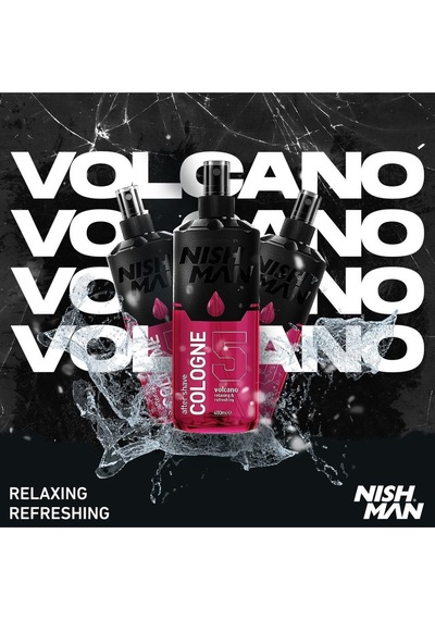 Traş Sonrası Kolonya Joop Homme Kokusu No 5 Volcano 400 Ml