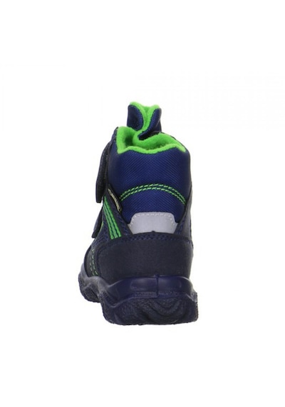 Superfit 1-00044 Husky Çocuk Lacivert/yeşil Gore-tex Bot Lacivert - Yeşil