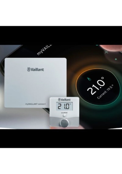 Myvaıllant Connect Telefondan Kumandalı Kablosuz Akıllı Oda Termostatı