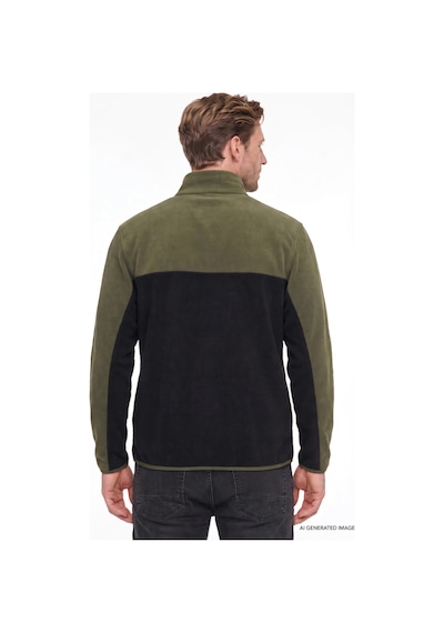 AC&Co / Altınyıldız Classics Erkek HAKI-SIYAH Anti-Pilling Tüylenme Yapmayan Standart Fit Bato Yaka İçi Polarlı Polar Sweatshirt 4A5221100015HSYXL AC&Co / Altınyıldız Classics Erkek HAKI-SIYAH Anti-Pilling Tüylenme Yapmayan Standart Fit Bato Yaka İçi Polarlı Polar Sweatshirt 4A5221100015HSYXL