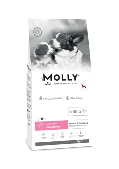 Mini Starter Mother & Babydog Mini Irk Anne Ve Yavru Köpek Kuru Maması 2 Kg