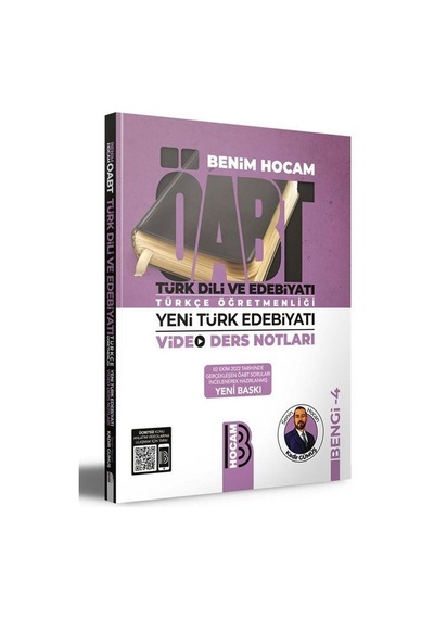 ÖABT Türk Dili ve Edebiyatı Türkçe Öğretmenliği Yeni Türk Edebiyatı Video Ders Notları BENGİ 4- Benim Hocam Yayınları