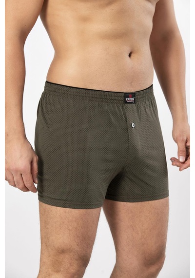 Erdem Desenli Penye Boxer 1400 DESENLİ
