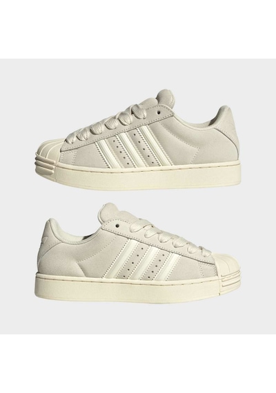 Adidas Ih6683 Superstar St W Kadın Günlük Spor Ayakkabısı Bej