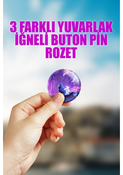 Ori And The Will Of The Wisps Video Oyun Çanta Süsü İğneli Buton Rozet Seti 3 Adet Üçlü