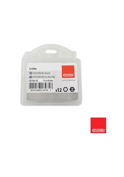 Ceta Form H10 T40x30 Mm Torx Bits Uç Cb/1040g