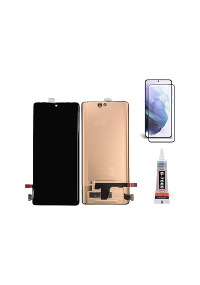 Vivo V29 V29 Pro Ekran Lcd Dokunmatik B7000 15ml Yapıştırıcı Ve Kırılmaz Cam İle Beraber Yc