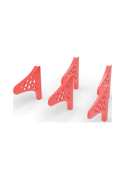 Sprey Şişe Askısı Duvar Tipi Temizlik Şişesi Tutucu Düzenleyici 5'li Set Kırmızı Sprey Şişe Askısı Duvar Tipi Temizlik Şişesi Tutucu Düzenleyici 5'li Set Kırmızı
