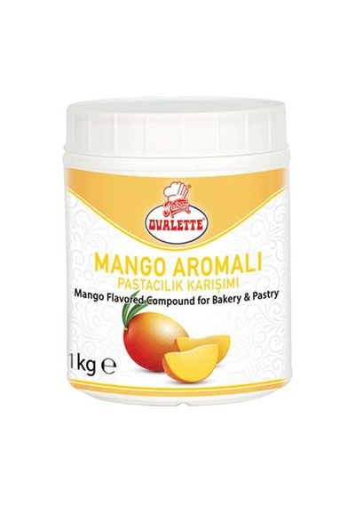 Ovalette Mango Sos 1 Kg Meyve Özlü Pasta Ve Tatlı Sosu