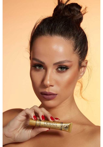 New Well Derma Makeup Cover Fondöten Bronze