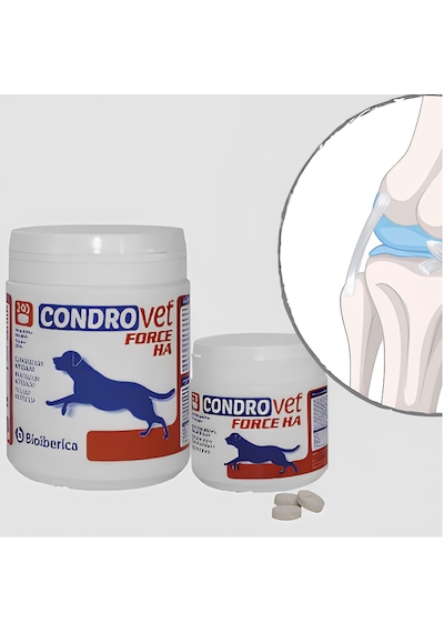 Condrovet Force Ha Köpek Eklem Desteği 120 Tablet