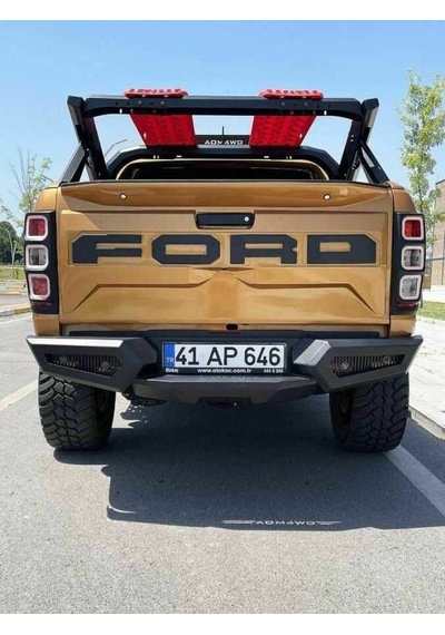 Mitsubishi L200 Off Road Arka Tampon Koruma 2007-2021 Aqm-m20