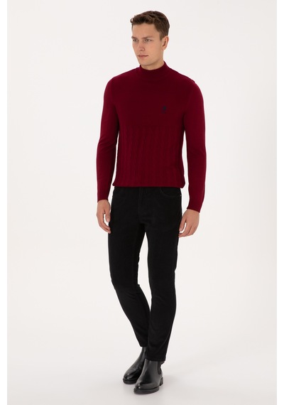 U.S. Polo Assn. Erkek Siyah Kanvas Pantolon 50310150-VR046 U.S. Polo Assn. Erkek Siyah Kanvas Pantolon 50310150-VR046