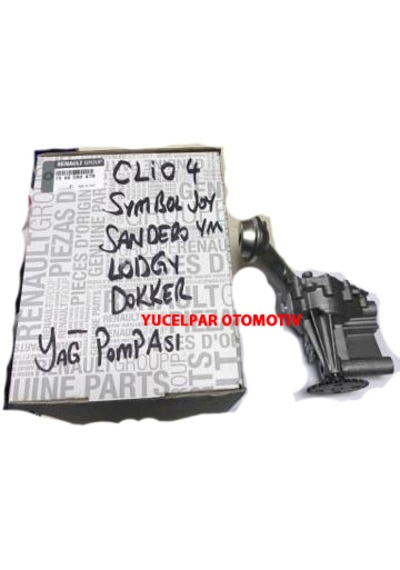 Clio 4 SymbolJoy Sandero Lodgy Dokker Yağ Pompası Mais 150003395R