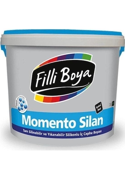 Filli Boya Momentosilan İç Cephe Boyası Beyaz 2.5 Lt. 2.5 L