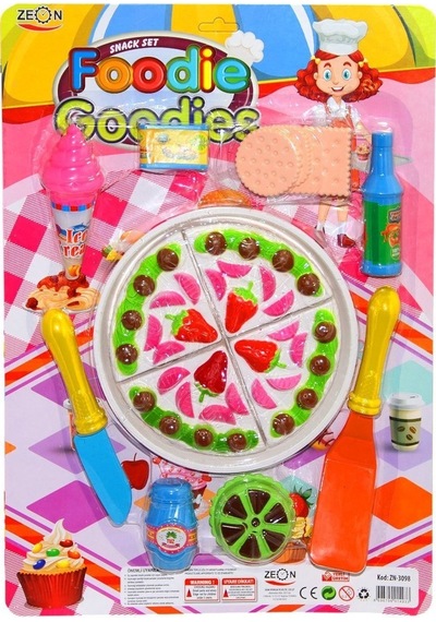 Zn-3098 Kartela Pasta Oyun Seti  -Nizam