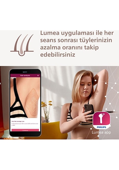 Philips Lumea Prestige Ipl Tüy Alma Cihazı + Vücut Ve Yüz Başlığı Brı950/00