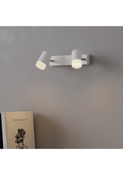 Good Home Maupın 2lt Spotlıght Bar Mwht Inled Beyaz