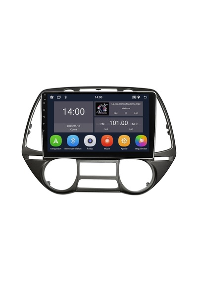 Hyundai I20 Android Multimedya Sistemi 2009-2012 Crv-4284xd
