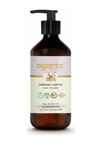 Agarta Doğal Bitkisel Sarımsaklı Şampuan 400 ML