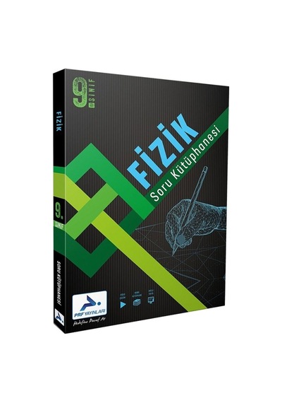 9 Sınıf Fizik Soru Kütüphanesi Soru Bankası Paraf Yayınları
