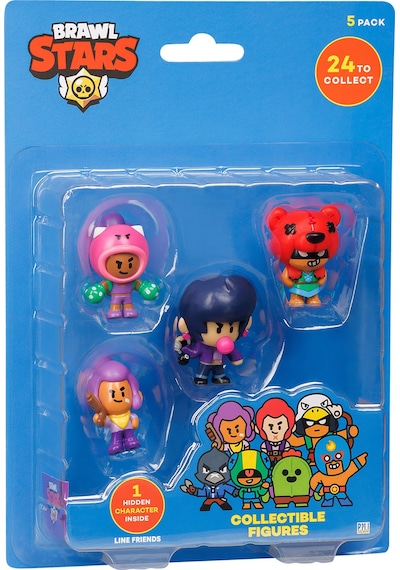Brawl Stars 5'li Figür Model 1
