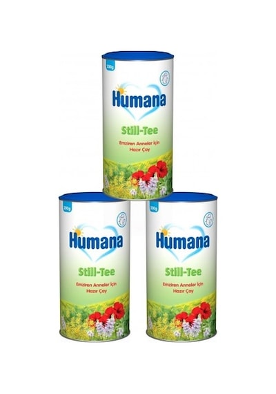 Humana Still-tee 200 Gr Emziren Anne İçeceği X 3 Adet PKT.HUMANA.019