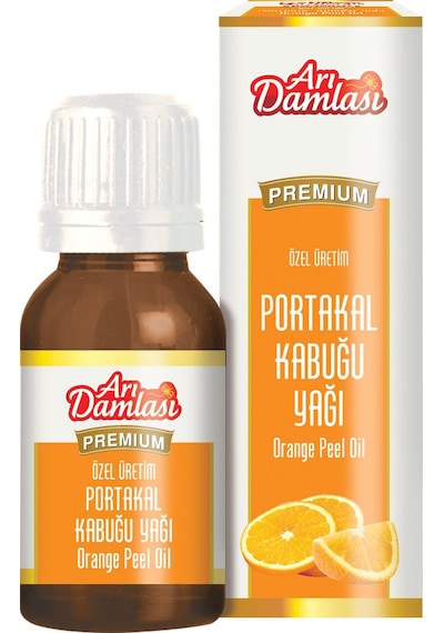 Arı Damlası Portakal Kabuğu Yağı 20 ML