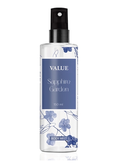 Value Sapphire Garden Body Mist 150 Ml 2 Adet