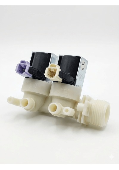 Ariston Hotpoint Indesit Uyumlu Çamaşır Makinesi Çift Girişli Su Ventili - C00110333 Selenoid Valf