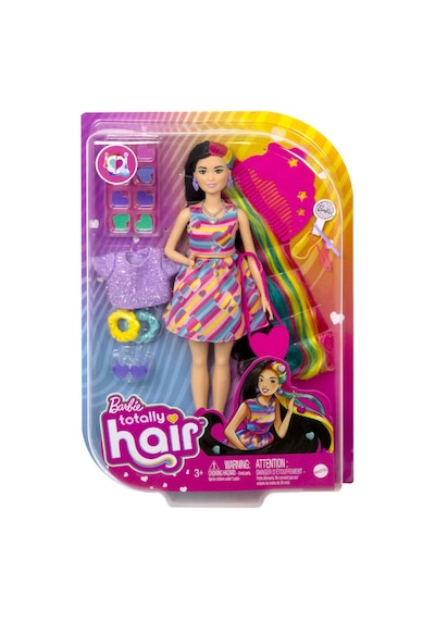 Barbie Upuzun Muhteşem Saçlı Bebekler HCM90