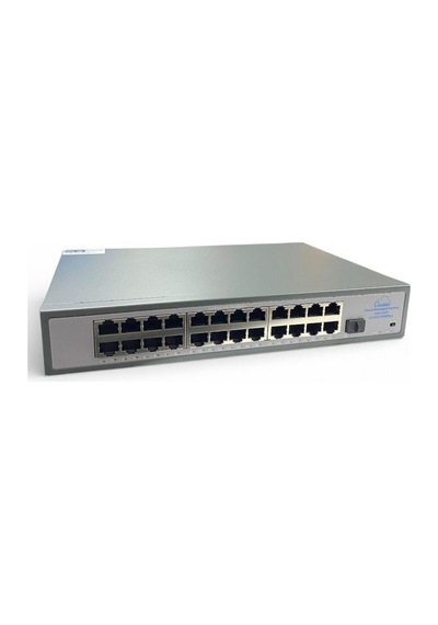 Novacom Nvc-hıs2124g1s 24 Port + 1 Sfp Gigabit Plastik Kasa Ethernet Switch